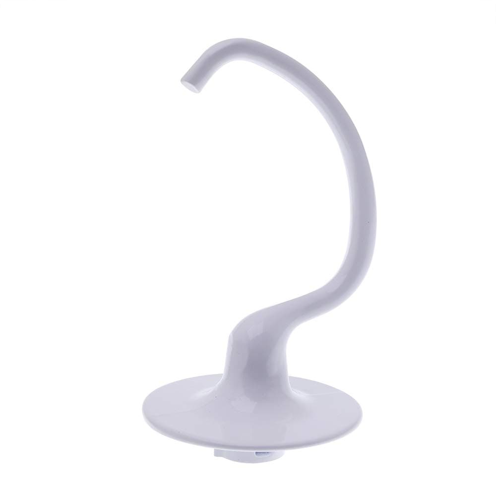 ELSOON K5ADH Dough Hook Coated Anti-stick Replacement for KitchenAid 5-QT Bowl-Lift Stand Mixer K4SS K4SSWH K5 K5A K5SS KDM5 KP50 KPM5 KPM50 KSM5 KSM50 KSMC5