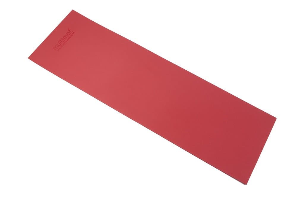 Comfort 12XXL Camping Mat - Red