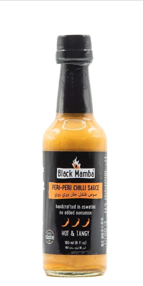 Peri-Peri Chilli Sauce 180ml (6.fl oz)