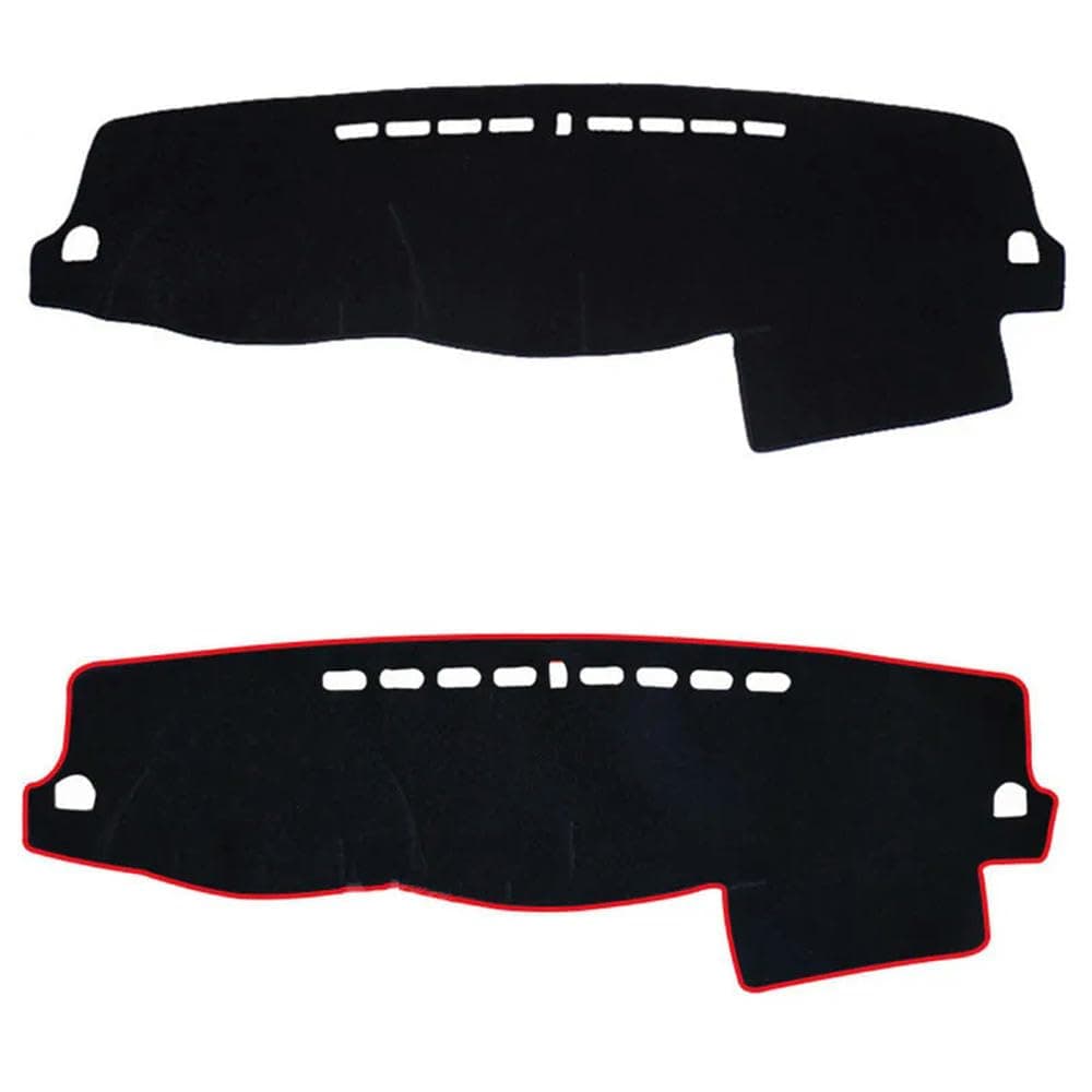 Car Dashboard Cover Anti-Scratch Dash Cover Interior Dash Covers - for Mitsubishi Pajero Montero 2006-2019