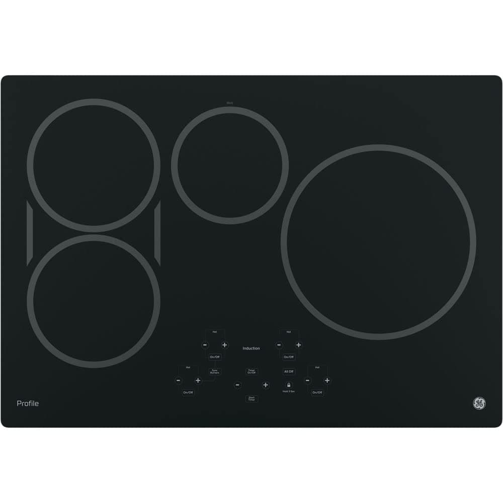 PHP9030DJBB Profile 30" Black Electric Induction Cooktop