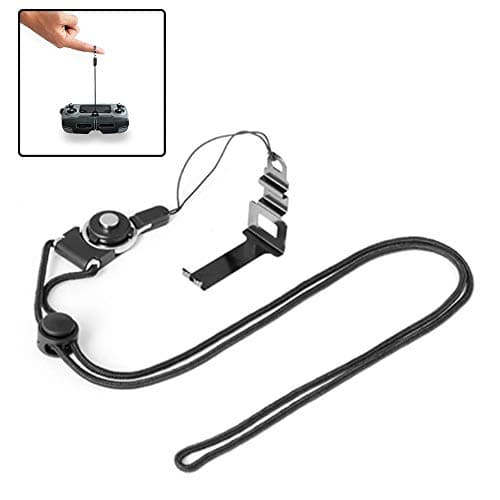 Favrison Adjustable RC Lanyard for DJI Mavic 2, Adjustable Remote Control Neck Strap with Buckle for DJI Mavic 2 Pro/Zoom Drone