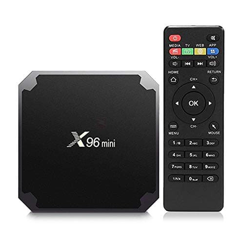 Android 7.1 Mini TV Box, X96 Mini, WiFi, Streaming Media Player 1GB/8GB