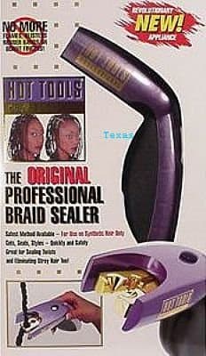Hot Tools Professional Braid Sealer Model 1180