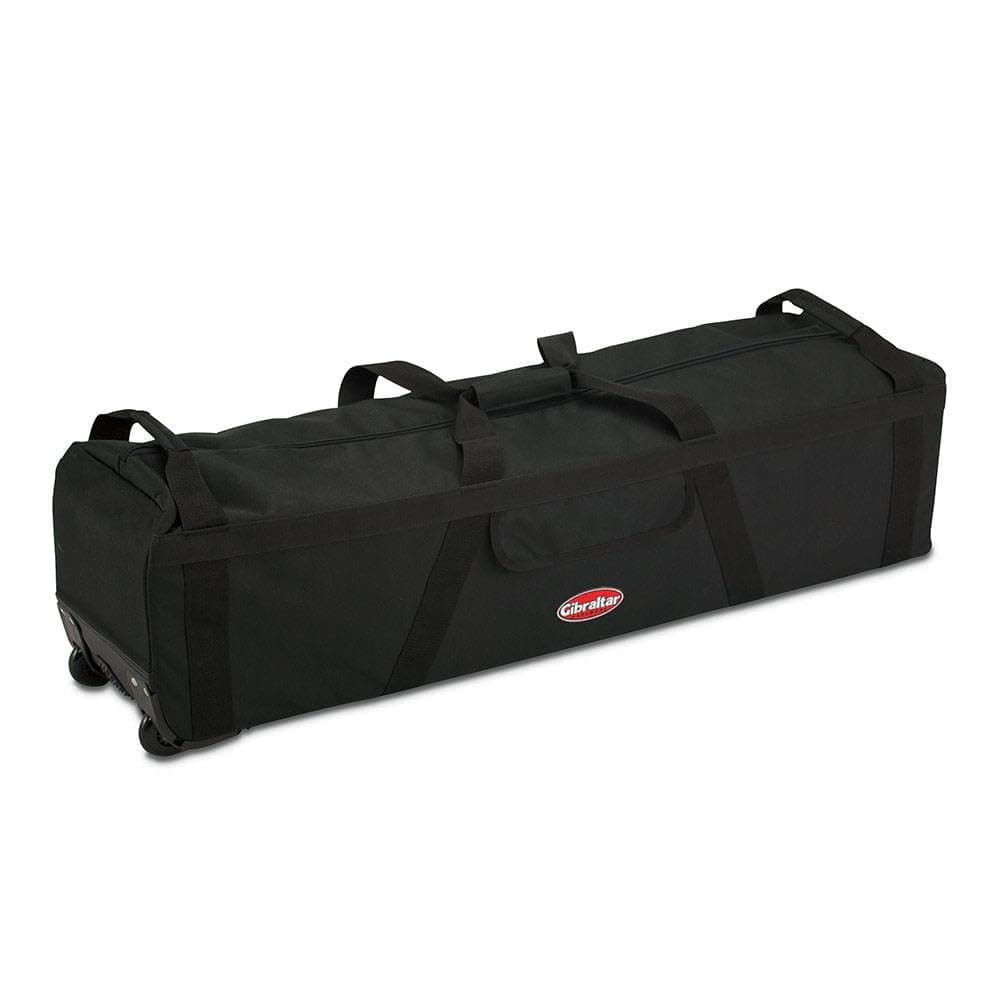 Accessory Drum Set Hardware Bag with wheels, for stands, rigs, Racks, accessories, Dimensions 32" x 11" x 11", GHTB