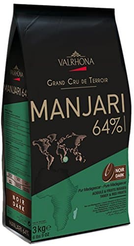 Valrhona Manjari, dark chocolate chips