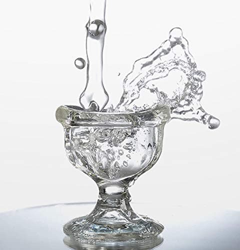 Luvottica Eye Wash Cup Relief from Headache | Migraine | While Doing Eye Wash Or Netra Shuddhi, That Helps in Relieving Eye Stress, Tiredness and Improves Eyesight | with User Guide I Set of 2