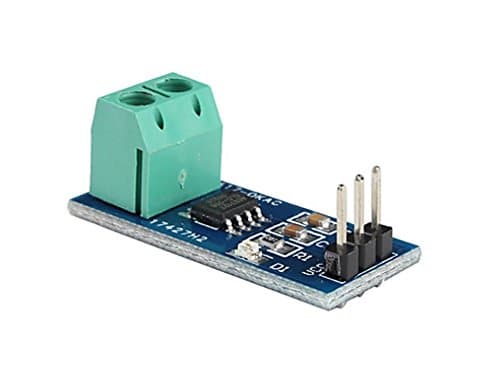 OLatus OL-SENSOR-30A CURRENT 30A Range Hall Current Sensor ACS712 Module