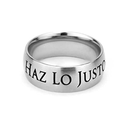 LDS CTR Ring - Spanish Choose The Right Ring - Wide Band