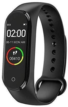 VINAYAK SHOP Activity Tracker, Bluetooth - black