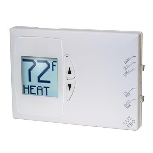 LUXPRO PSD111 Series Thermostat - Vertical Installation
