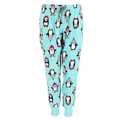 PJ Couture Women's Patterned Jogger Pajama Pants