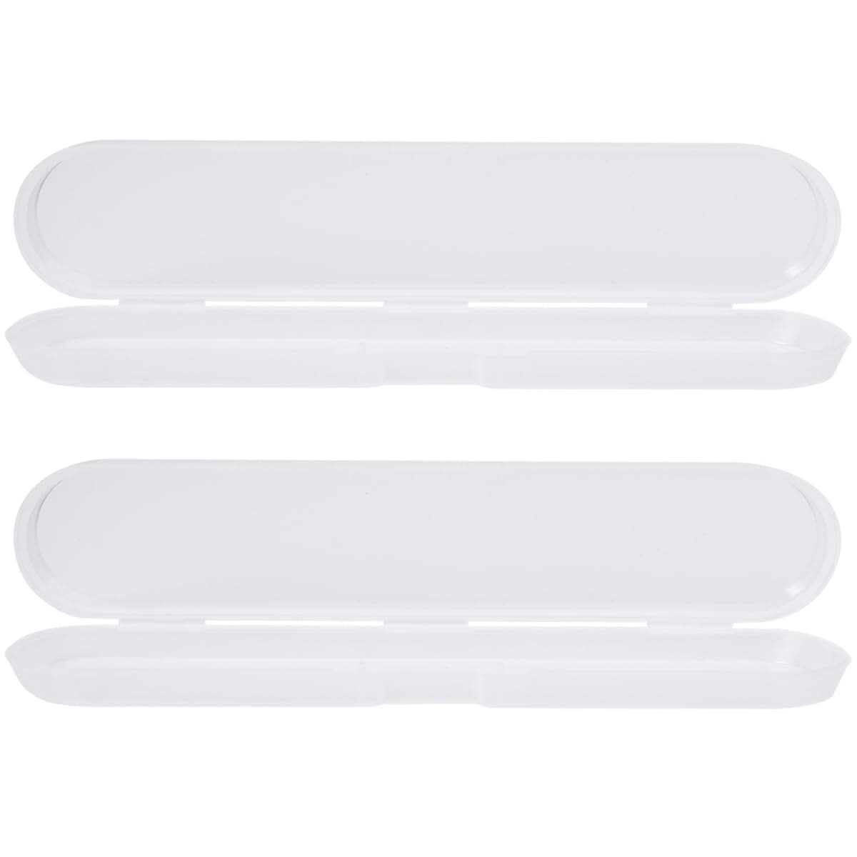 EXCEART Digital Storage Box Compact Hard Plastic Case 5.7 Inch Protective Organizer for Dust-Free Carrying