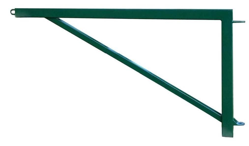 First Defense Driveway Barrier Gate, Green