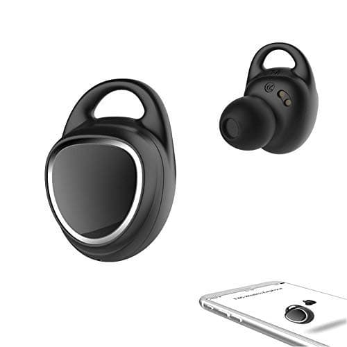 Wireless-Earbuds Bluetooth 5.0 Headphones with Charging-Case, True Stereo Waterproof Noise-Cancelling, 6H Playback Time / 40H Cycle Playing Time, in-Ear Wireless Bluetooth Earbuds with Microphone
