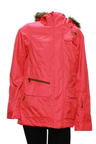 The North Face Women's Baker Delux Jacket Medium Rocket Red