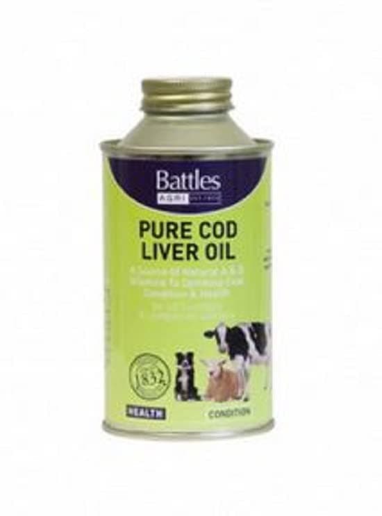 Battles Cod Liver Oil, 500 ml