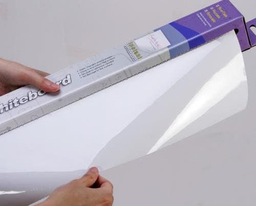 12 Static Cling Whiteboards 23.5 X 31.5, StatiCling