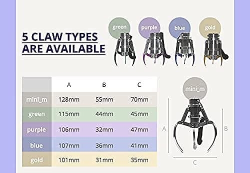 LUHAO Mini Claw Machine Crane Machine for Children -Black