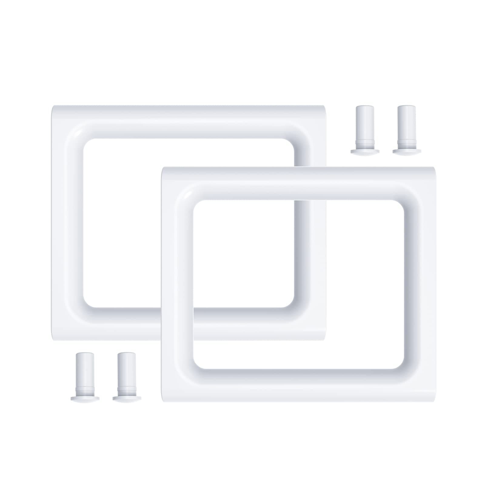 Cooler Handle Replacement for Coleman Cooler with Two-Way Handle, Cooler Handle Replacement Parts, Cooler Accessories for Camping, Hiking, Beach - 2 Set