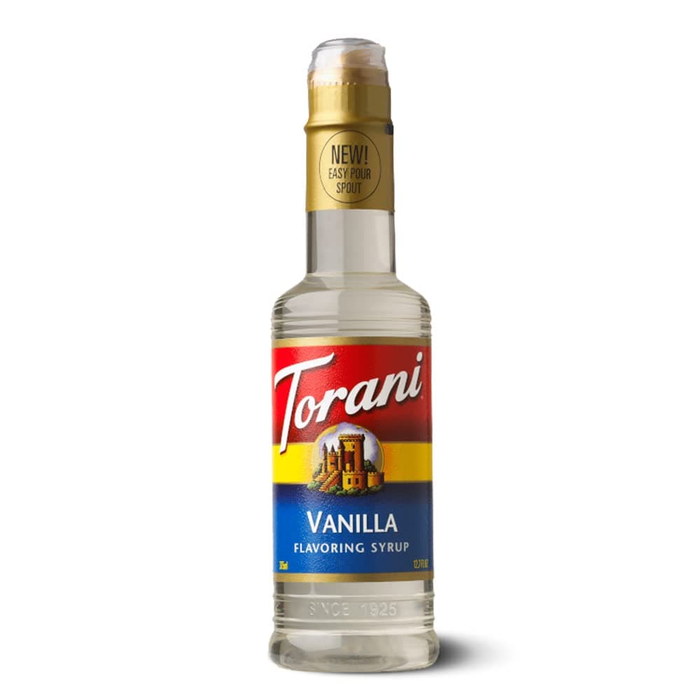 Torani Vanilla Flavouring Syrup 375ml