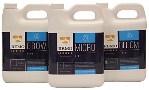 Grow Bloom Micro Base Hydroponics and Soil Trio Combo Set 1L