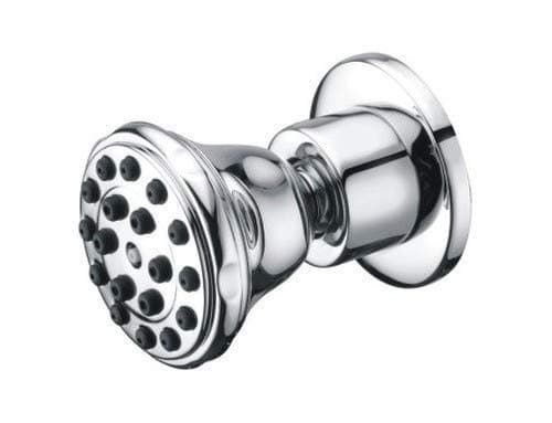 Brass Wall Mounted 5 Function Body Shower Jets (Round)