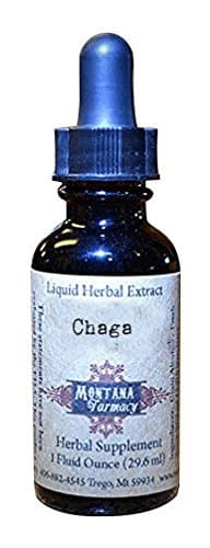 Chaga Mushroom Natural Extract Tincture