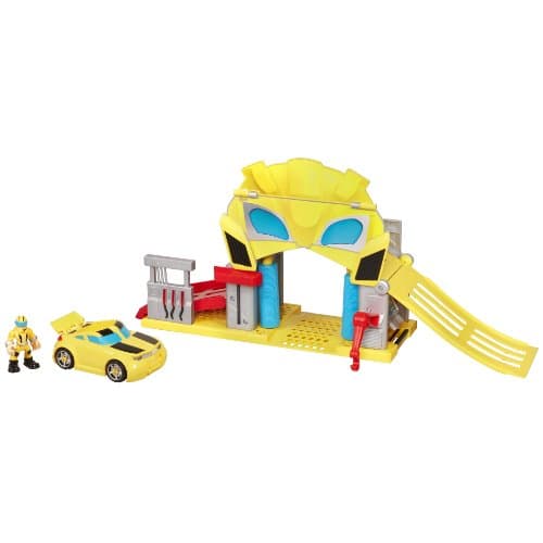 Bumblebee's Rescue Garage Transformers Rescue Bots Playset