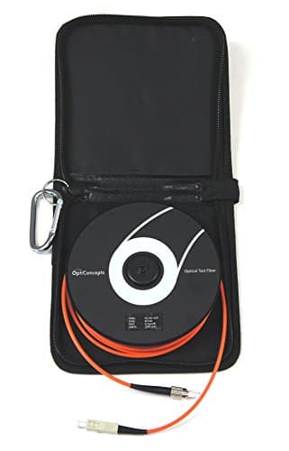 OptiConcepts 62.5µm Multimode OTDR Fiber Launch Cable 100 Meter SC-ST Connectors PLC356100M