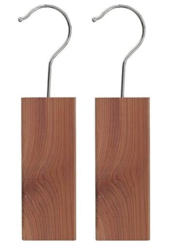 Natural Cedar Wood Anti-Moth Pendant Set