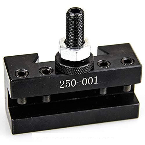 OXA #1 QUICK CHANGE TURNING & FACING LATHE TOOL POST HOLDER 0XA (250-001)