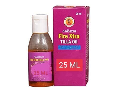 Aadhavan Siddhashram FireXtra Tilla 25 ML