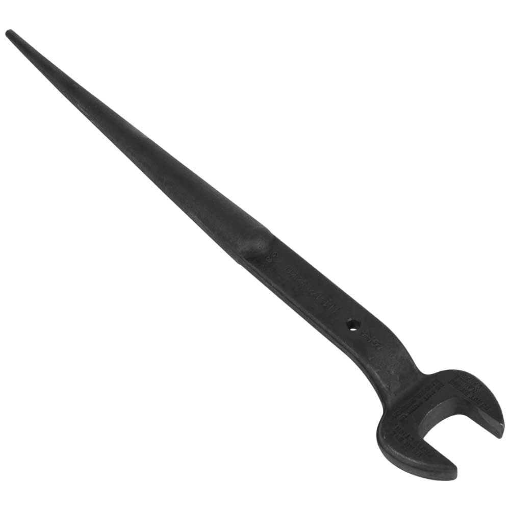 3212TT Construction Spud Wrench with Tether Hole, Made in USA, 1-1/4-Inch Nominal Opening, 3/4-Inch Bolt for US Heavy Nut
