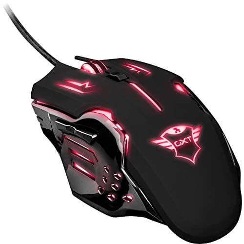Trust GXT 108 Rava Illuminated Gaming Mouse
