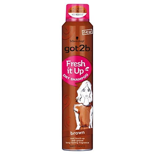 Got2b Fresh It Up Dry Shampoo Brown 200 ml