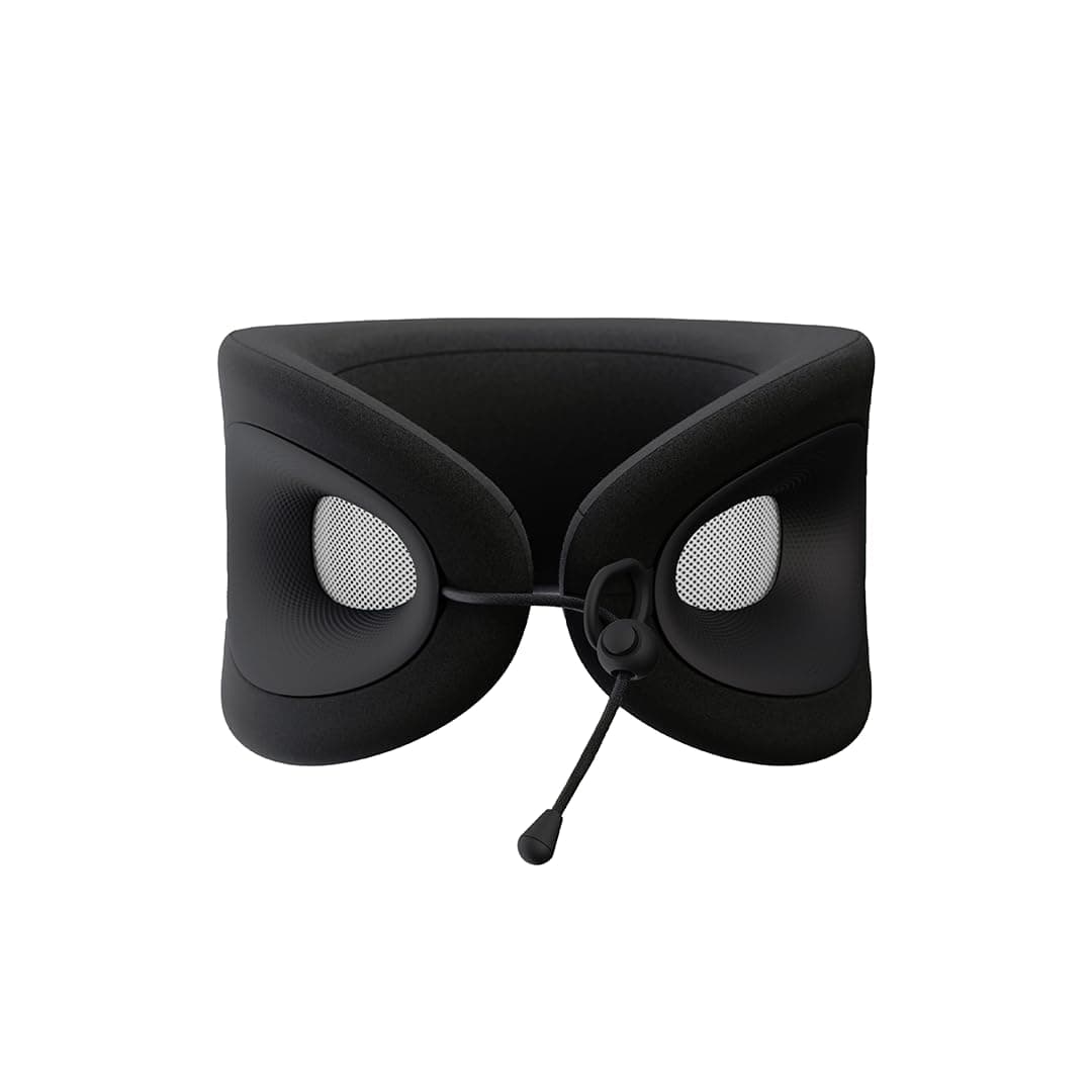 Cabeau Travel Pillow for Long Flights – Evolution X - Memory Foam Neck Support - Comfort On-The-Go for Airplane, Train, and Car