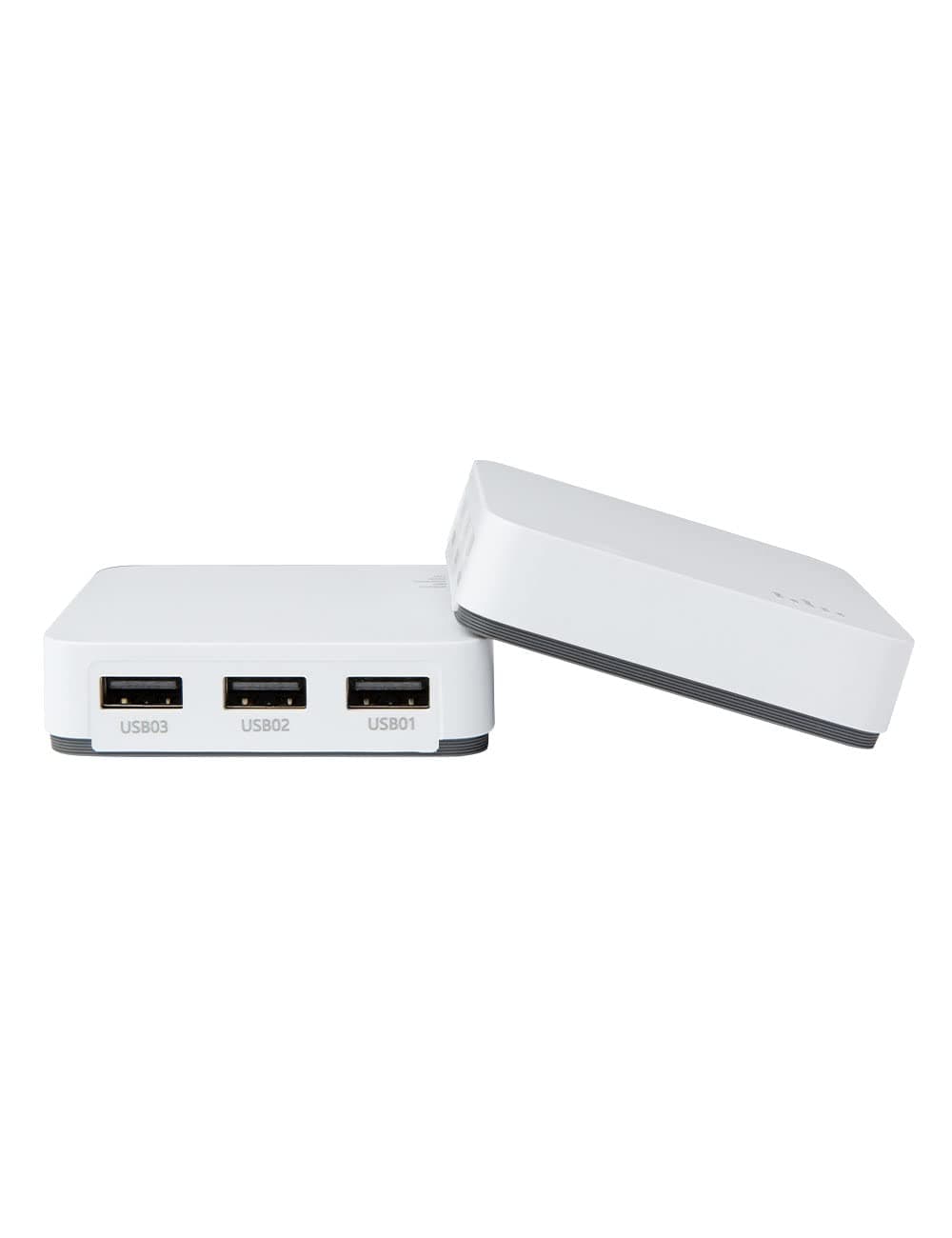 USB 2.0 Network WiFi Print Server for Multiple USB Printers White