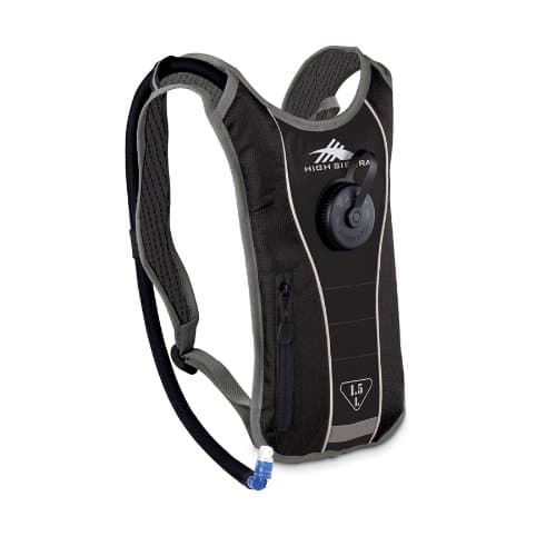 High Sierra Wave Hydration Pack, Black, 1.5-Liter