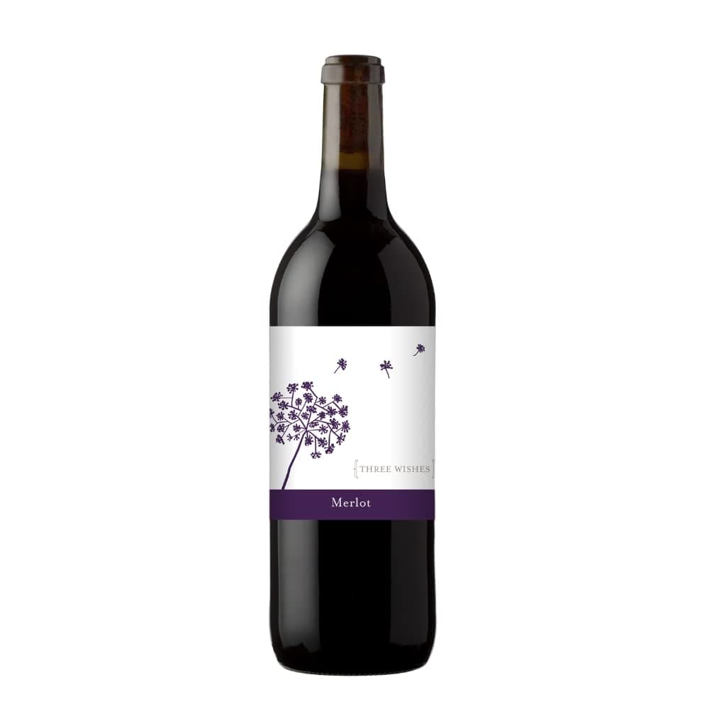 Three Wishes Merlot, 750 ml
