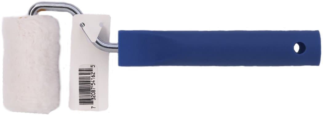 54162 2-Inch Premium Mini-Whizz Paint Roller with Handle and Gold Stripes