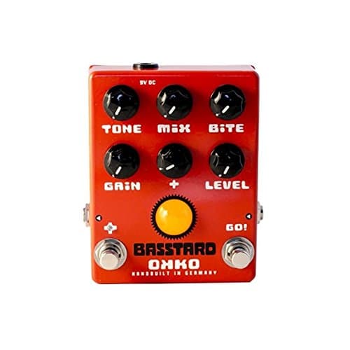 OKKO Pedals Basstard Bass Overdrive