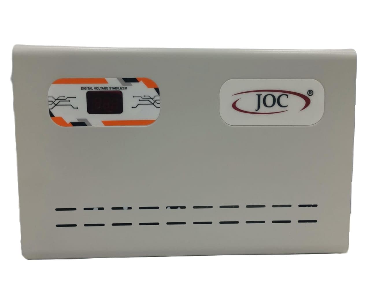 JOC Electronic Voltage Stabiliser | Suitable for Upto 1.0 Ton & 1.5 Ton Air Conditioner (JOC400050 W/M (50V-280V))