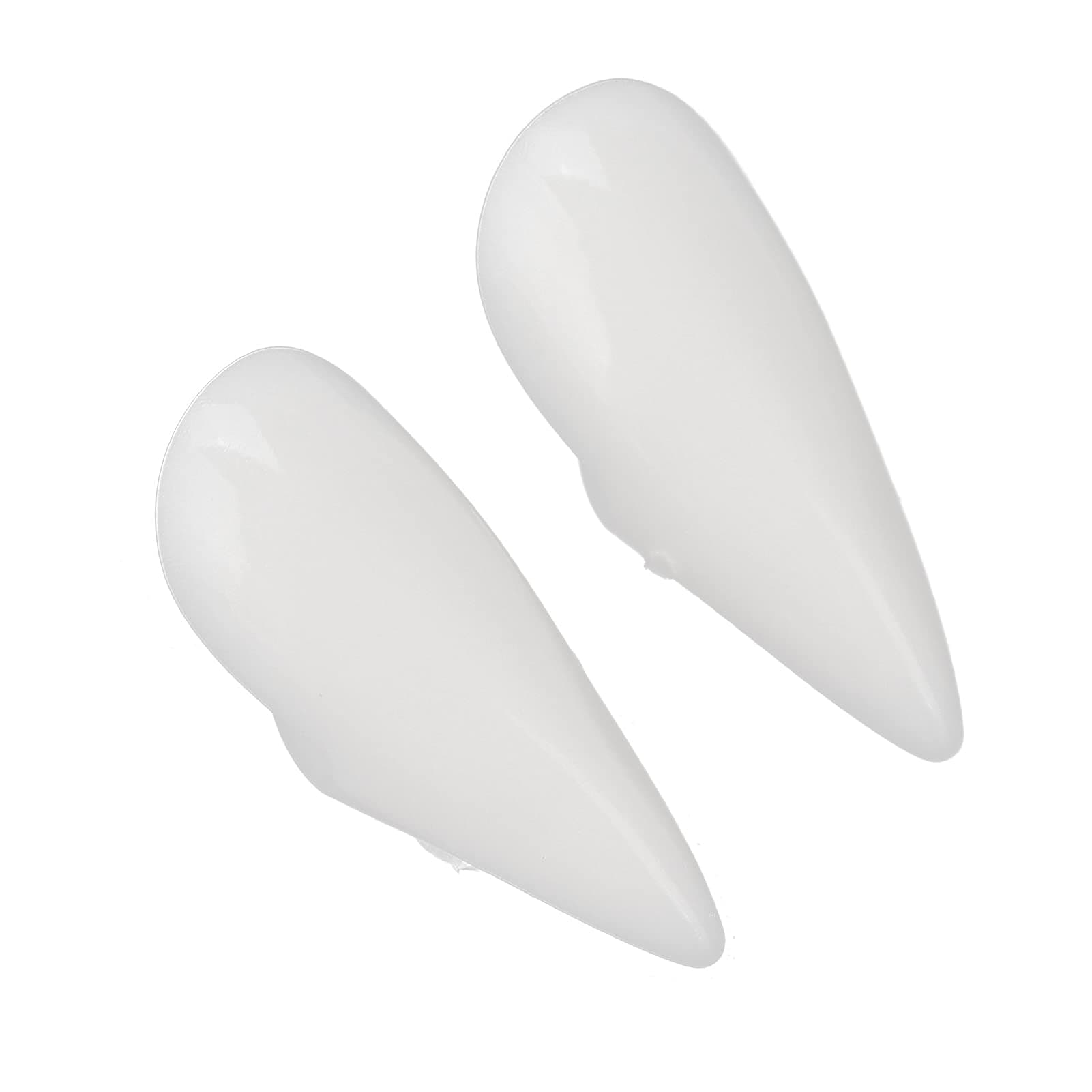 Vampire Dentures, 1 Pair Odorless Resin Vampire Teeth 2 Sizes for Halloween for Party for Kids(19mm)