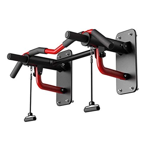 Pull-up bar, Wall-Mounted Horizontal bar, sandbag Resistance Band Suspension, Gym Multifunctional Strength Training Rod, Load 250kg, 2 Colors