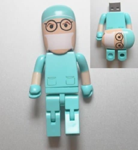 16gb Doctors and Nurses Flash Drive Usb Memory Stick Mo043 Bp86(shipping 15-25 Work Days)