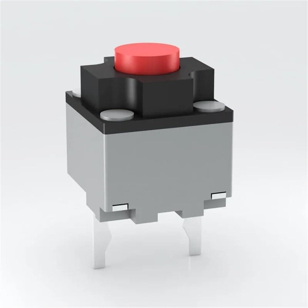 1/3/5Pcs Kailh Mute Button 6 * 6 * 7.3mm Square Silent Wireless Wired Mouse Micro Switch Mouse Button Tact Switch (3)