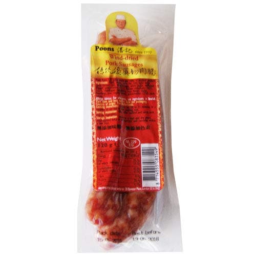 Wind-Dried Pork Sausage 120g