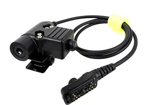 Armorwerx U94 PTT System Compatible with Hytera Multi-pin Radio (Civilian Wired)