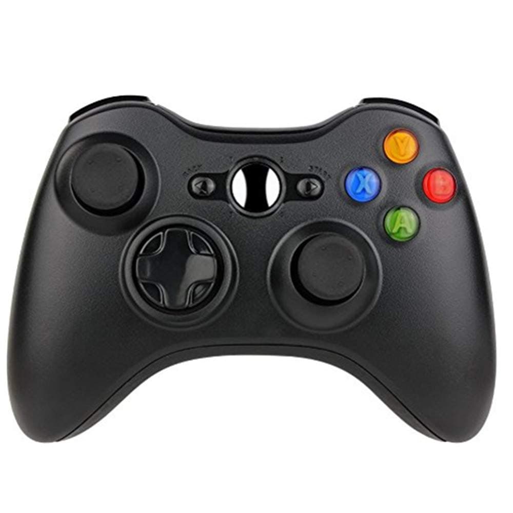 Xbox 360 Wireless Controller or joystick - Glossy Black